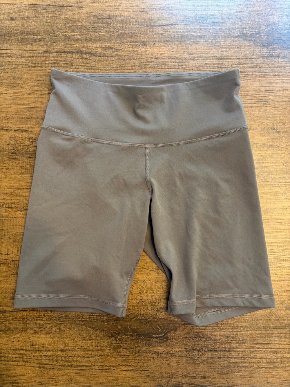 Old Navy Brown High-Rise Bike Shorts